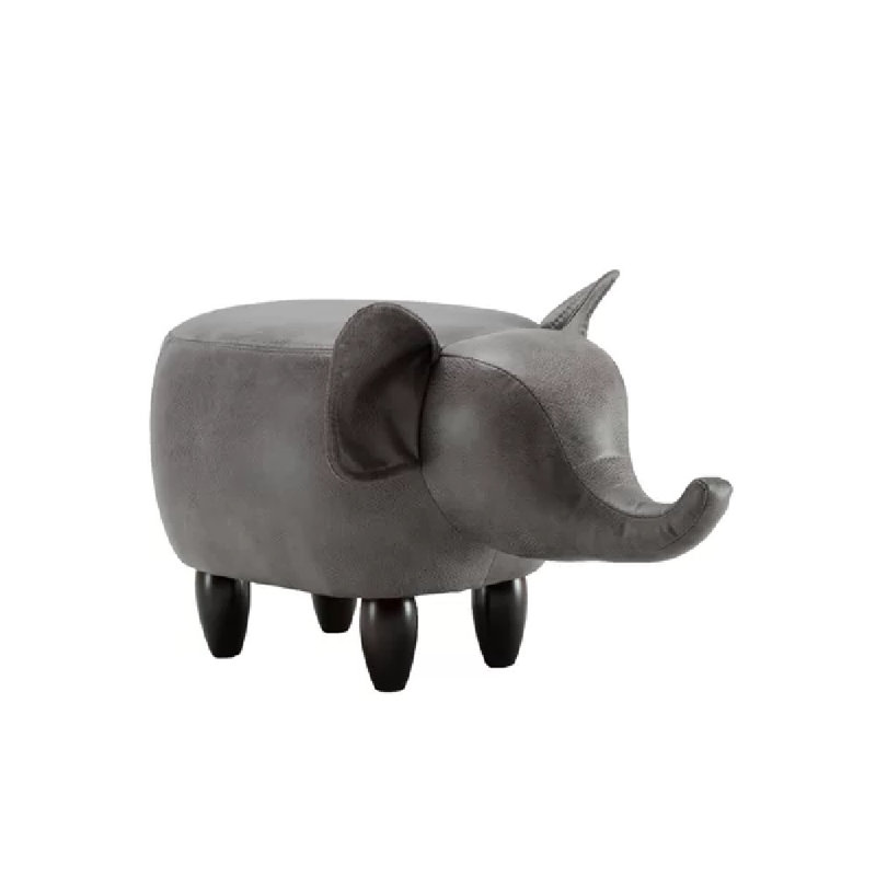 Gardeco 32Cm Wide Animal Print Footstool Ottoman & Reviews Wayfair.co.uk